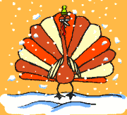 Animated Thanksgiving Turkey Images